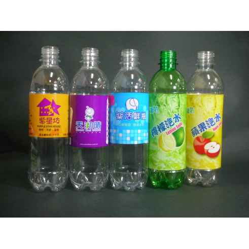 500ml PET Plastic Soda Bottles